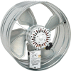 Broan 35316 Powered Gable Mount Attic Ventilator - 1600 CFM For Attics Up to 2280 Sq. Ft.