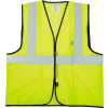 OccuNomix Value Mesh Standard Vest, Class 2, Hi-Vis Yellow, L/XL, ECO-GC-YL/XL