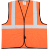OccuNomix Class 2 Solid Vest Hi-Vis Orange 2XL/3XL, ECO-G-O2/3X