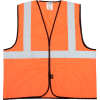 OccuNomix Class 2 Solid Vest Hi-Vis Orange L/XL, ECO-G-OL/XL