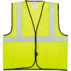 OccuNomix Class 2 Solid Vest Hi-Vis Yellow L/XL, ECO-G-YL/XL
