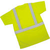 OccuNomix Classic Standard Wicking Birdseye Class 2 T-Shirt W/ Pocket, Hi-Vis Yellow, L
																			