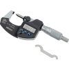 Mitutoyo 342-371-30 Digimatic 0-.8"/20MM Crimp Height Micrometer Data Output & Ratchet Stop Thimble