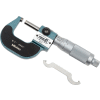 Mitutoyo 193-211 0-1" Mechanical Outside Micrometer W/Digital Counter & Ratchet Friction Thimble