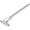 Mitutoyo 505-746 0-12" Dial Caliper W/White Dial