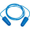 Pyramex® Metal Detectable Disposable Earplugs, Corded, 32dB, DPD1001, 100 Pairs/Box