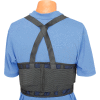 Standard Back Support Belt, Adjustable Suspenders, Small, 28-32" Waist Size