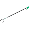 Unger Squeeze Grip NiftyNabber® Pro Grabber, Green/Black - NN140