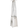 Quartz Glass Tube Patio Heater, 40000 BTU, Propane, Stainless Steel