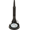 Funnel King® Black 1 Quart Polyethylene Funnel w/ Removable Flex Spout & Filter Screen- 32825