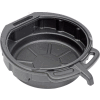 Funnel King® 4-Gallon Polyethylene Oil Drain Pan w/ E-Z Grip Handles - 32953