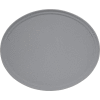 Cambro 2500107 - Camtray 19" x 24" Oval,  Pearl Gray - Pkg Qty 6