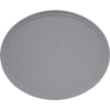 Cambro 2500107 - Camtray 19" x 24" Oval, Pearl Gray - Pkg Qty 6