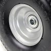 Marathon 00010 4.10/3.50-4 Hand Truck Tire Sawtooth Tread Flat
																			