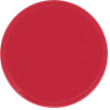 Cambro 1950221 - Camtray 19.5" Round Low, Ever Red - Pkg Qty 12