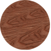 Cambro 1600304 - Camtray 16" Round, Country Oak - Pkg Qty 12