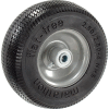 Marathon 00026 2.80/2.50-4 Jag Tread Flat Free - 3" Centered - 1/2" Ball Bearings