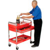 Sunex® Service Cart w/ Locking Top and Locking Drawer