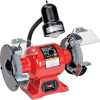 Sunex Tools 5001A 6" 1/2 HP 3450 RPM Bench Grinder W/ Light