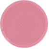 Cambro 1550409 - Camtray 15.5" Round Low,  Blush - Pkg Qty 12