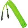 Legacy Mfg. LP1425AFZ 1/4 X 25' Polyurethane Recoil Hose 1/4 MNPT Flexzilla Green