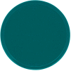 Cambro 1950414 - Camtray 19.5" Round Low, Teal - Pkg Qty 12