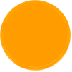 Cambro 1600504 - Camtray 16" Round, Mustard - Pkg Qty 12