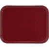 Cambro 1418522 - Camtray 14" x 18" Rectangular, Burgundy Wine - Pkg Qty 12
