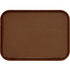 Cambro PT1216167 - Tray Polytread 12" x 16" Rectangular, Brown - Pkg Qty 24