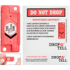 Drop-N-Tell® Resettable Impact Indicators for Sturdy Electronic Equipment, 50G Range - Pkg Qty 25