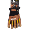 PIP Maximum Safety® Journeyman KV, Professional Workman's Glove, Brown, XXL, 1 Pair