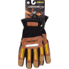 PIP Maximum Safety® Journeyman KV, Professional Workman's Glove, Brown, L, 1 Pair