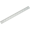 Starrett 52679 C604R-12 Steel Rule, 12", 4R
