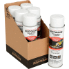 Rust-Oleum S1600 System Inverted Striping Paint Aerosol, White - Pkg Qty 6