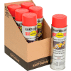 Rust-Oleum 2300 System Inverted Striping Paint Aerosol, Red - Pkg Qty 6