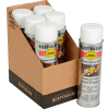 Rust-Oleum 2300 System Inverted Striping Paint Aerosol, White - Pkg Qty 6