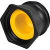 Global Industrial Polypropylene S60x6 Female Buttress x 2" Part A Camlock 'Stubby' Adapter