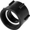 Global Industrial Polypropylene S60x6 Female Buttress x 2" Female NPS Pipe Thread Adapter