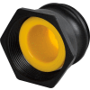 Global Industrial Polypropylene 2" Female NPT Pipe Thread x 2" Part A Camlock 'Stubby' Adapter