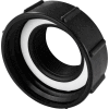 Global Industrial Polypropylene S100x8 Female Buttress x 2" Female NPT Pipe Thread