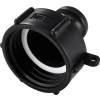 Global Industrial Polypropylene S60x6 Female Buttress C/W x 1" Part A Camlock Adapter