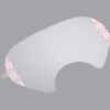 3M™ Faceshield Cover 6885/07142(AAD), 25/Pack