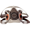 3M Half Facepiece Reusable Respirator 6200/07025(AAD), Medium, 1 Each