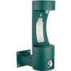 Elkay LK4405BF - Single Level Wall-Mount Outdoor Pedestal Fountain With Water Refilling Station