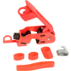 Master Lock® Grip Tight Circuit Breaker Lockout, Fits Std. Height & Tie-Bar Toggles