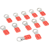 Master Lock® Steel Lockout Hasp, Steel, 1" Jaw Clearance, 420