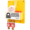 Master Lock® Compact Lockout Center, Circuit Breaker Lockout, S1720E410