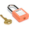 Master Lock® Safety Padlock, Zenex Orange