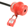 Master Lock® Rotating Electrical Plug Lockout, 487
