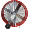 MaxxAir™ 42" Heavy Duty Portable Barrel Fan, 2 Speed, 13,300 CFM, 1/2 HP